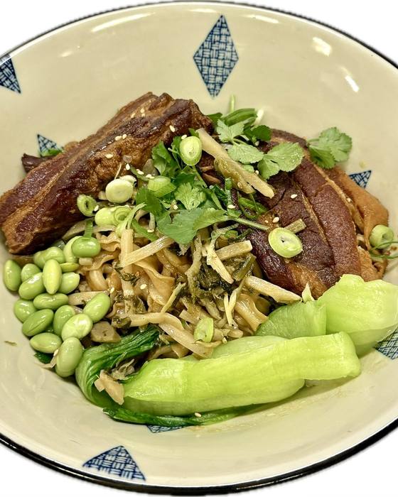 把子肉拌面