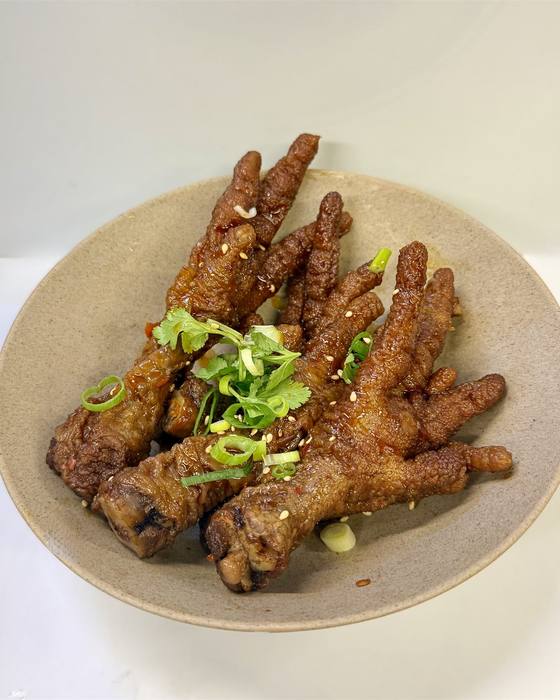 虎皮凤爪