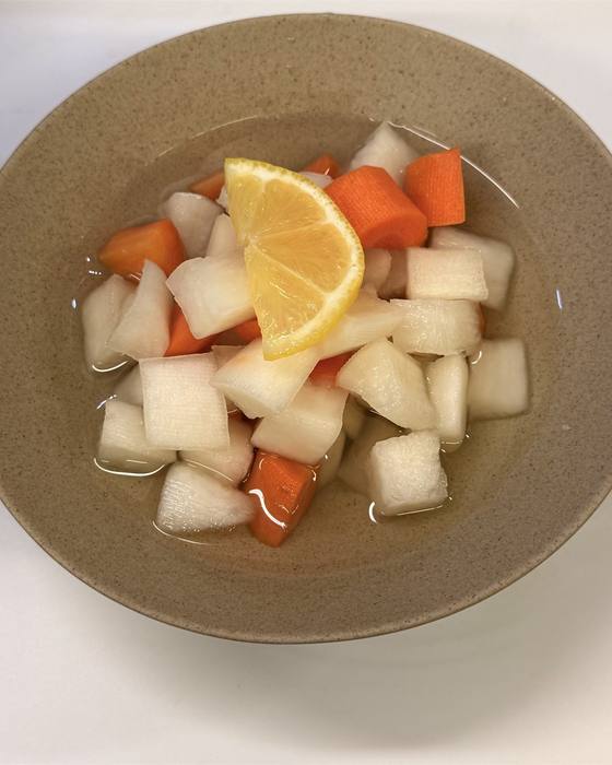 甜酸泡萝卜