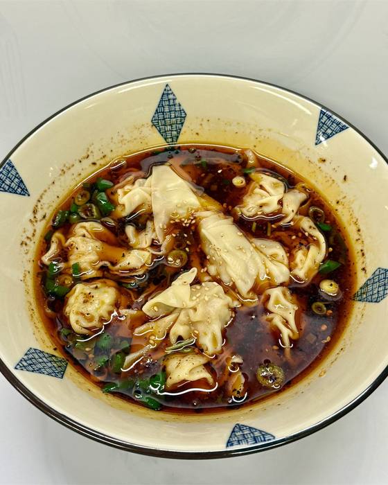 红油抄手云吞汤(12粒猪肉)